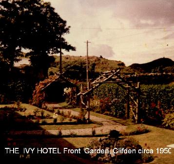 2THE_IVY_HOTEL_Clifden_Front_Garden_circa_1950