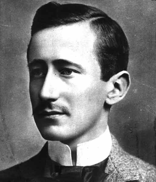 Portrait of Guglielmo Marconi (1874-1937), Engineer and Physicist